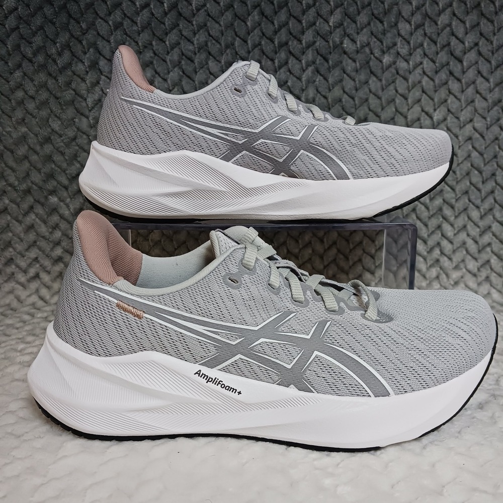 Asics Versablast 4 Concrete White Women's Walking Running Sneakers Shoes Size 7